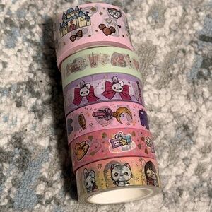 PAPERECHOS Decorative Washi Tape Set - Multicolor